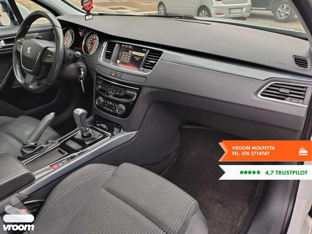 PEUGEOT 508 1ª serie 508 1.6 e-HDi 115 ETG6 St...