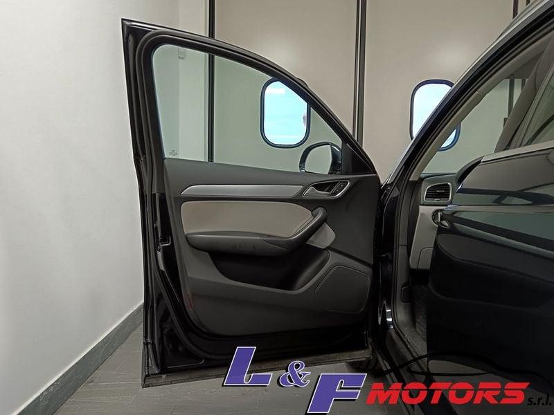 Audi Q3 Q3 2.0 TDI 177 CV quattro S tronic Advanced Plus