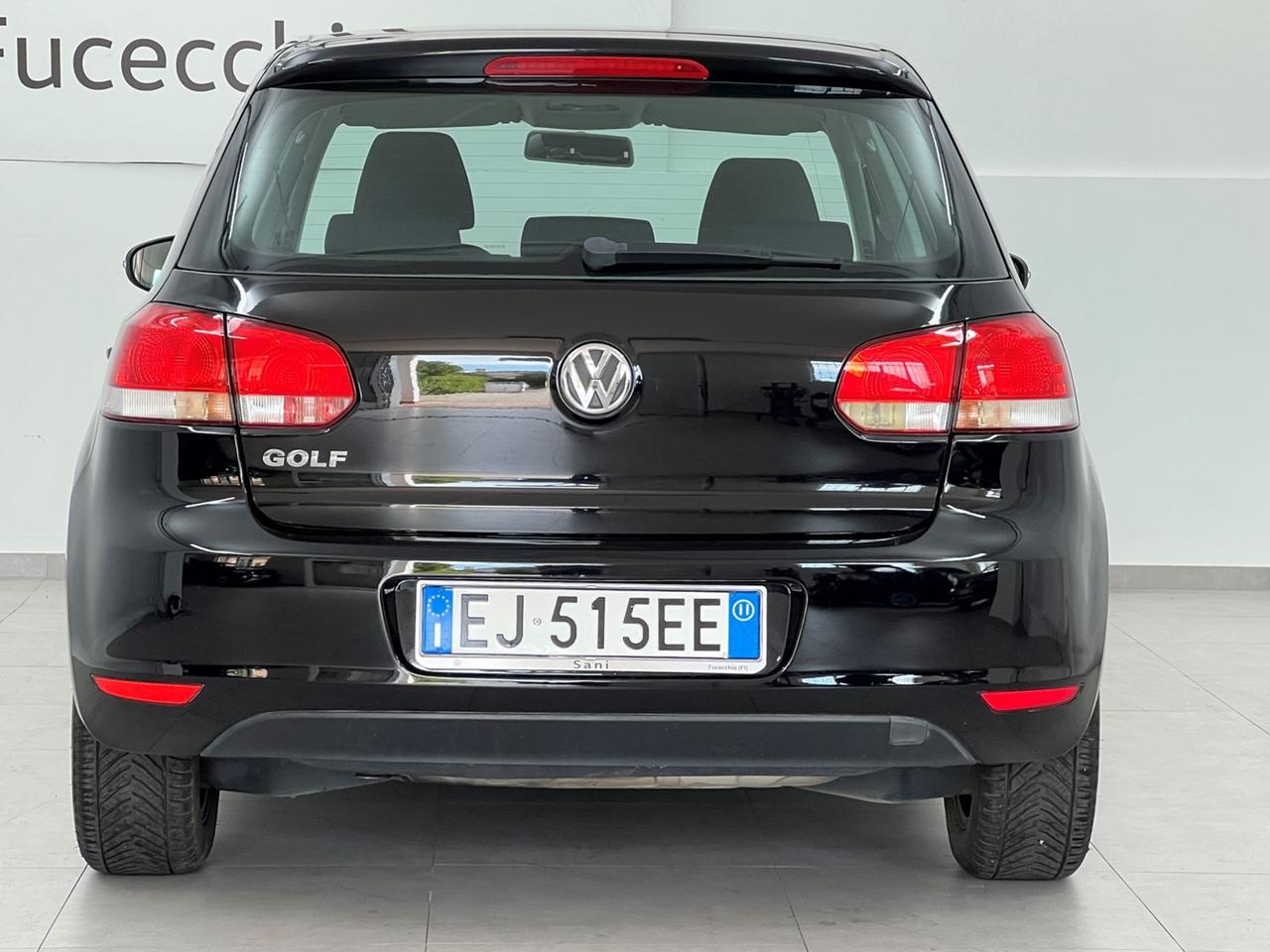 VOLKSWAGEN Golf VI 2008 Golf 5p 1.4 United 80cv