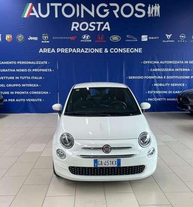 FIAT 500 1.0 hybrid Lounge 70cv USATO GARANTITO