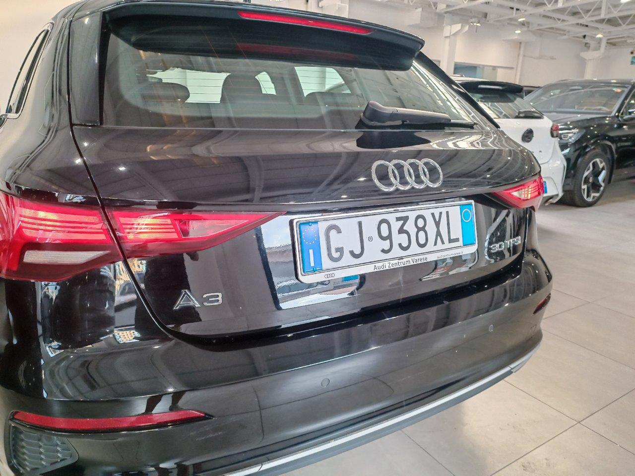 Audi A3 Sportback 30 1.0 tfsi mhev s-tronic