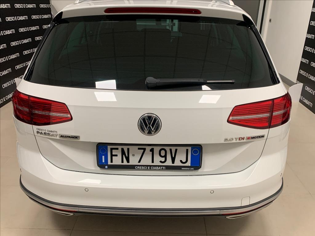 VOLKSWAGEN Passat Alltrack 2.0 TDI 190 CV 4MOTION DSG BMT del 2018