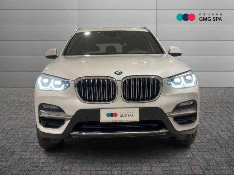 BMW X3 G01 2017 xdrive20d mhev 48V Luxury auto