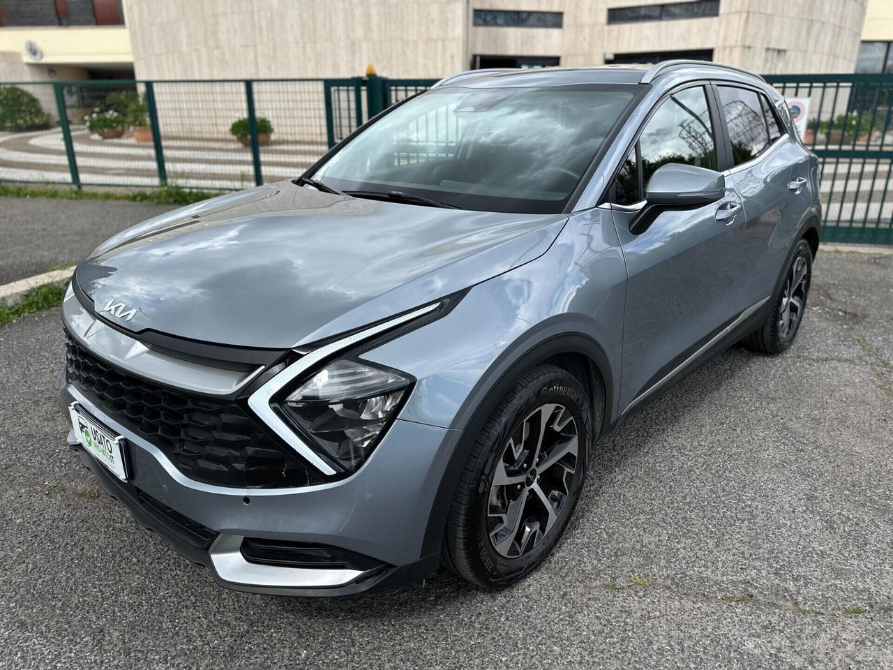 Kia Sportage 1.6 CRDI 136cv DCT7 Hybrid Style