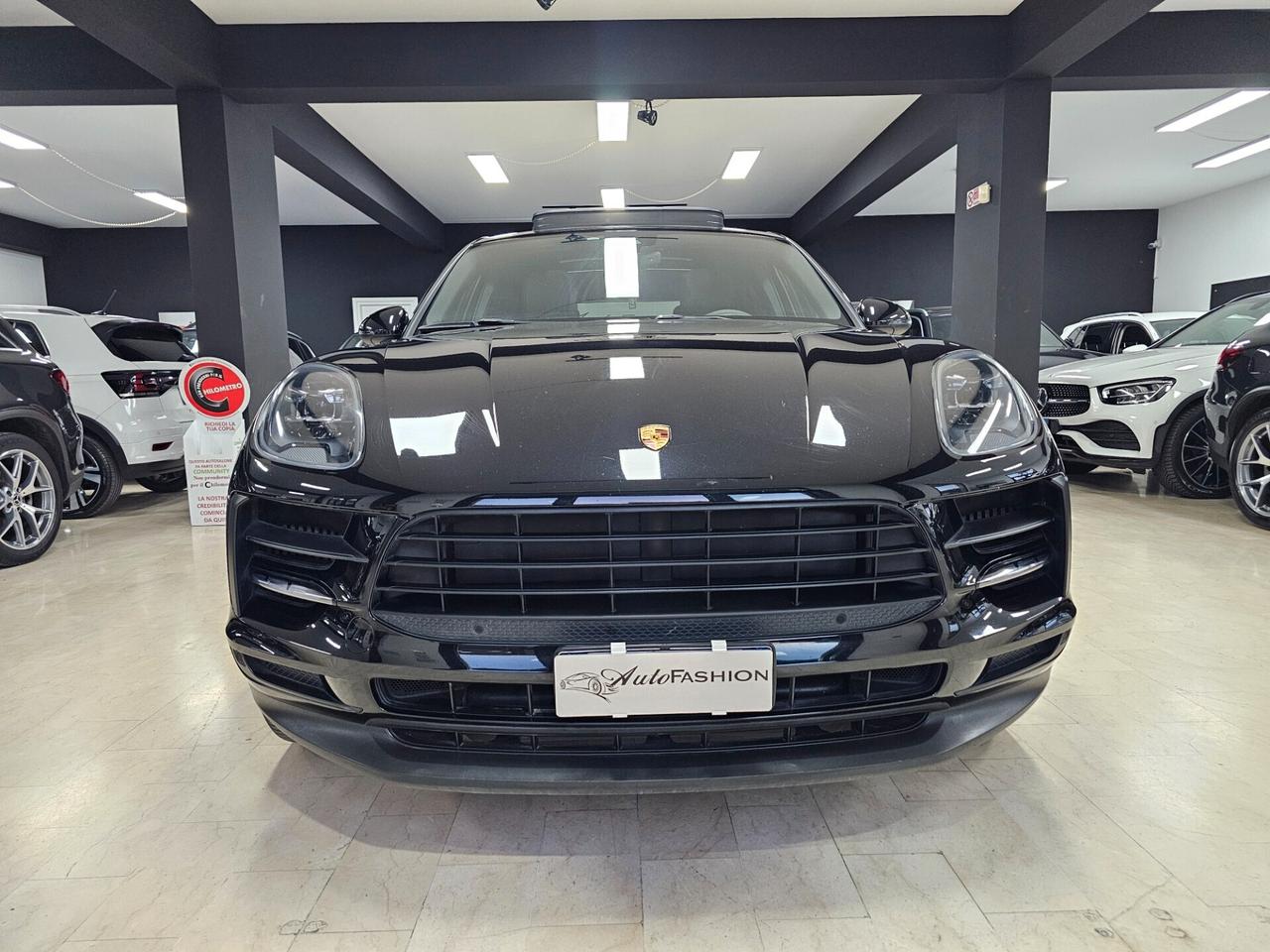 Porsche Macan 3.0 S Tetto panorama