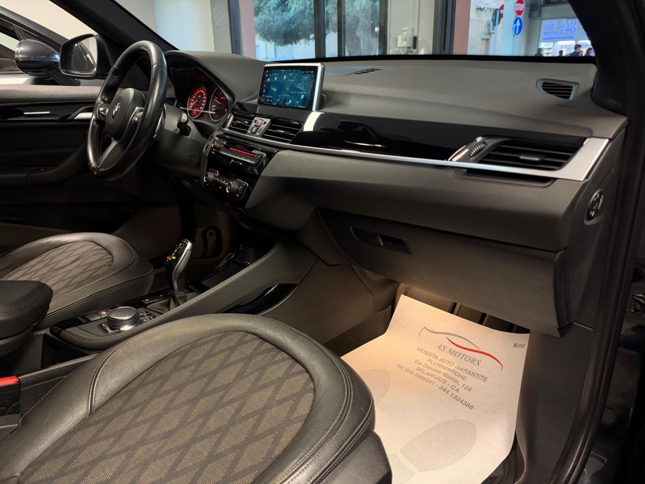 Bmw X1 20D X-DRIVE 2.0 190 CV M-SPORT TETTO APRIBILE