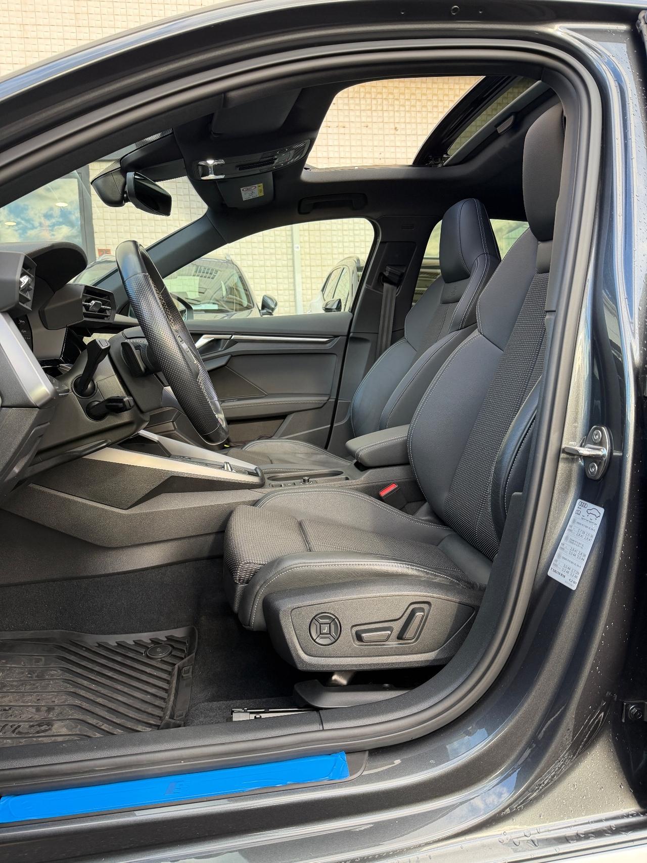 Audi A3 S3 SPB TFSI 310 CV quattro S tronic sport attitude