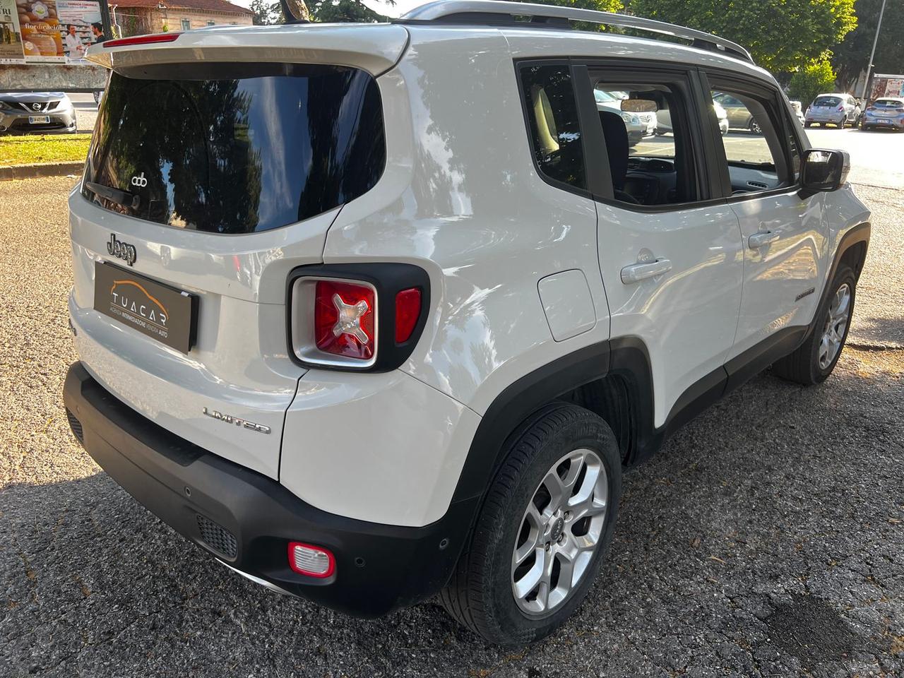 Jeep Renegade 2.0 MultiJet Limited #11324