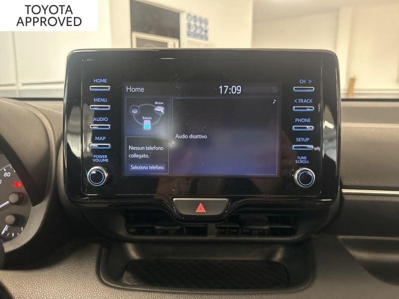 Toyota Yaris 1.5 HYBRID ACTIVE