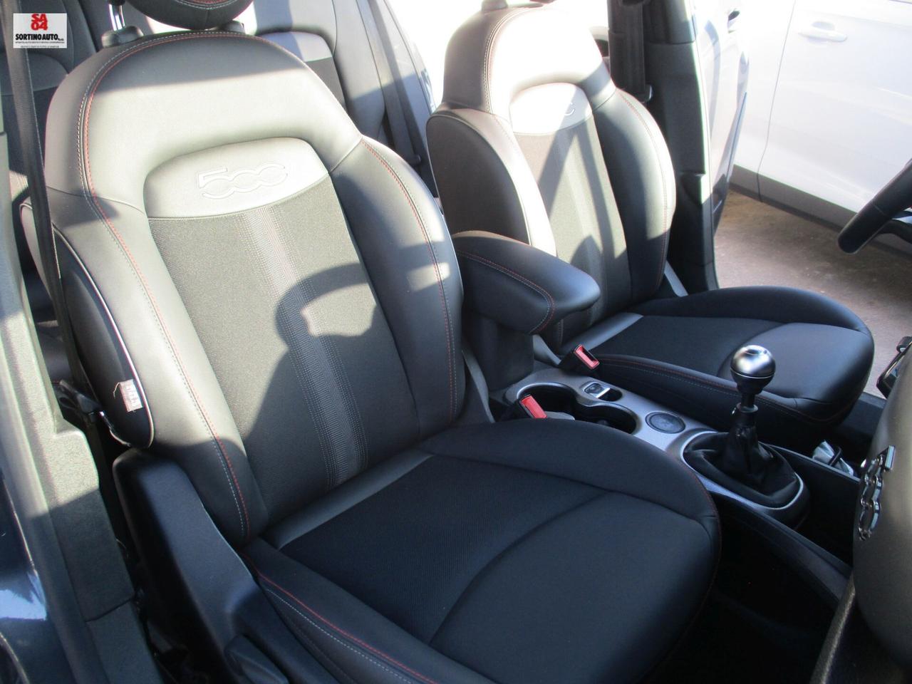 Fiat 500X 1.6 MultiJet 130 CV Sport 11/2021 PELLE+NAVI FULL