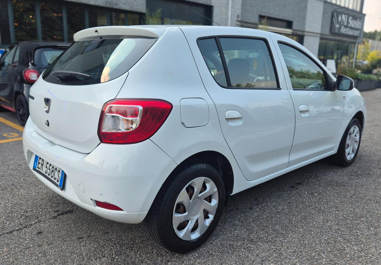 Dacia Sandero 1.2 GPL 75CV Ambiance