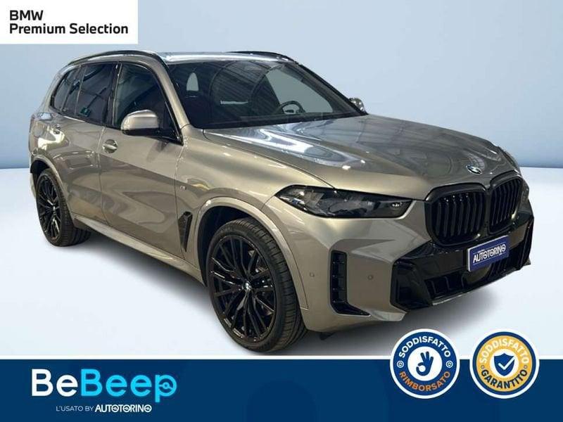 BMW X5 XDRIVE30D MSPORT PRO AUTO