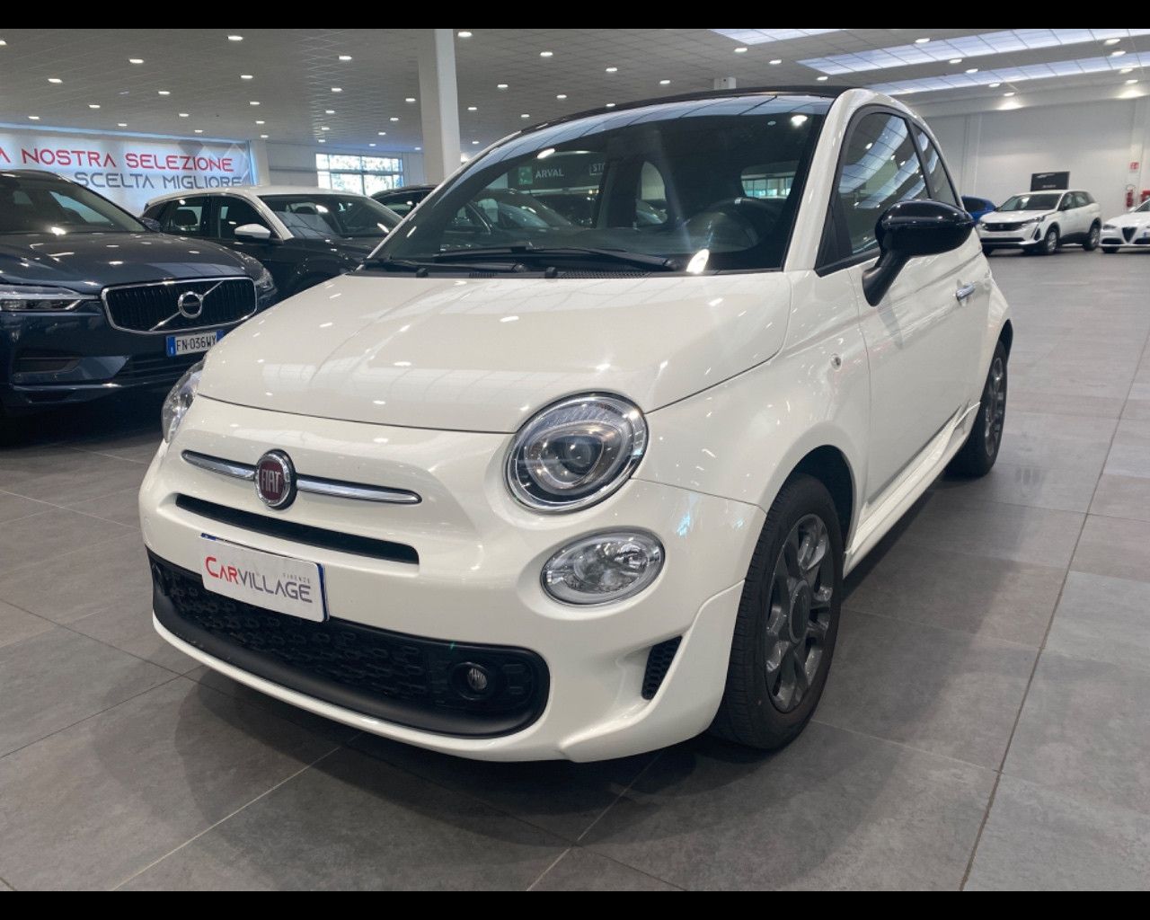 FIAT 500C III 2015 500C 1.0 hybrid Connect 70cv