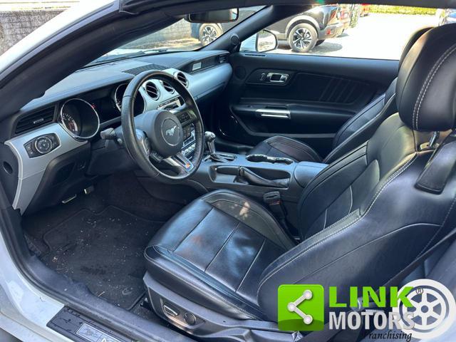 FORD Mustang Convertible 2.3 GTDi EcoBoost 317 CV SelectShift