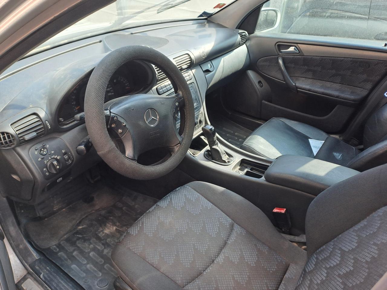 Mercedes-benz C 220 200 CDI cat Classic