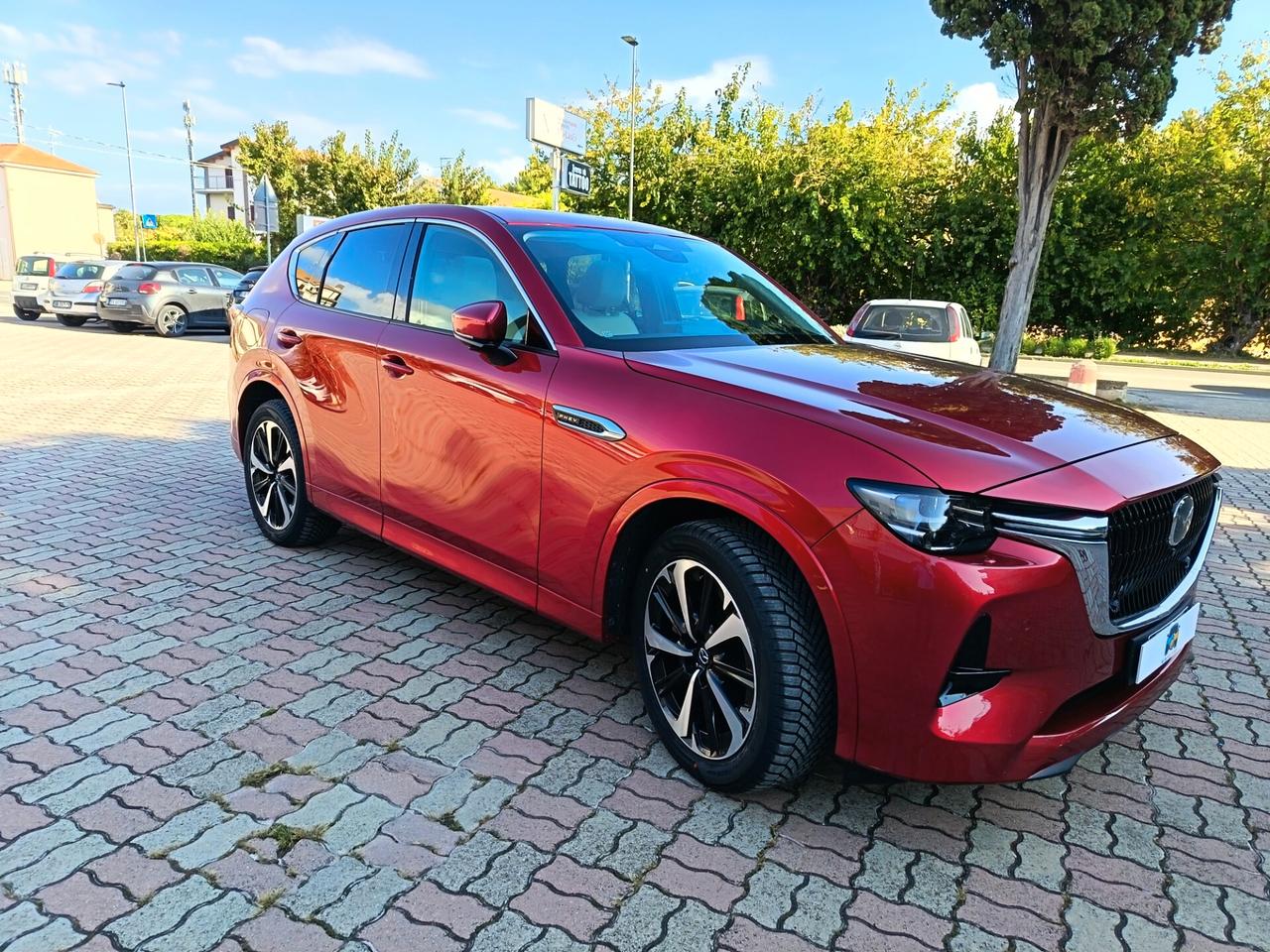 Mazda CX-60 2.5L e-Skyactiv G PHEV AWD Takumi
