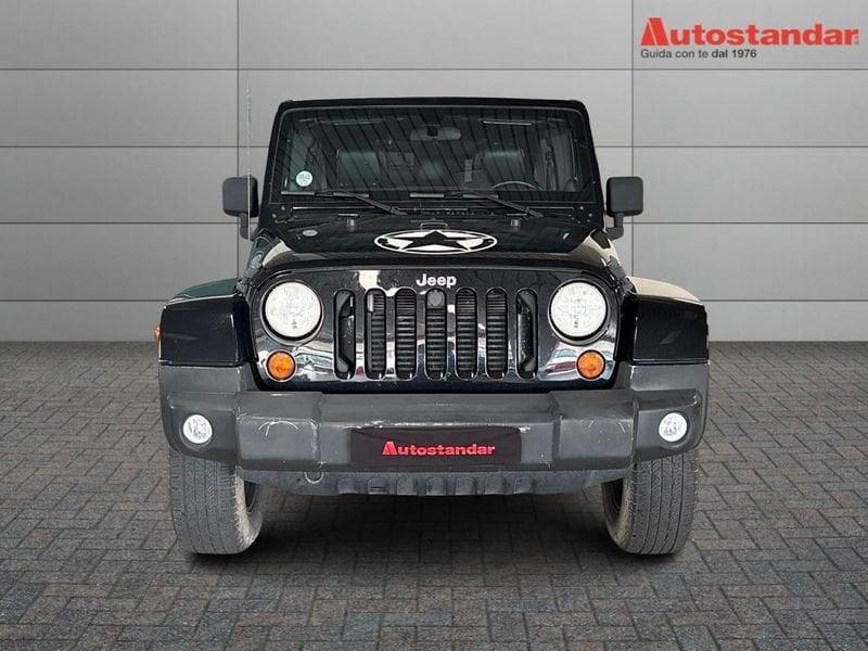 Jeep Wrangler III Unlimited 2.8 crd Sahara auto