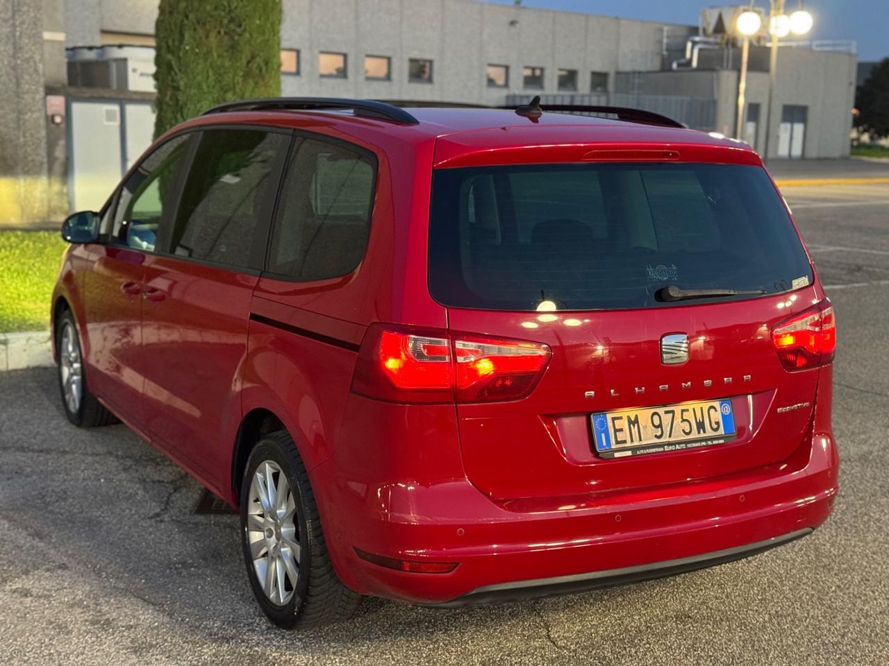 Seat Alhambra 2.0 TDI 170 CV CR DSG Style