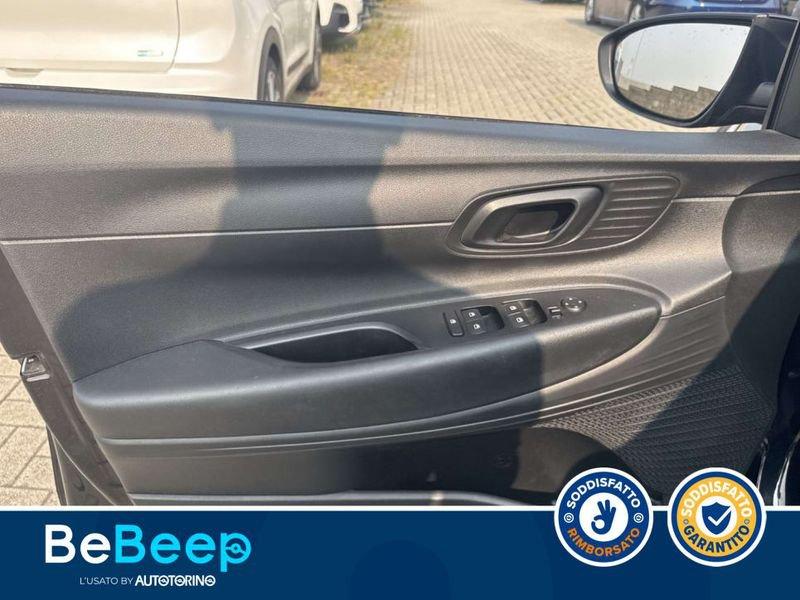 Hyundai i20 1.2 CONNECTLINE GPL