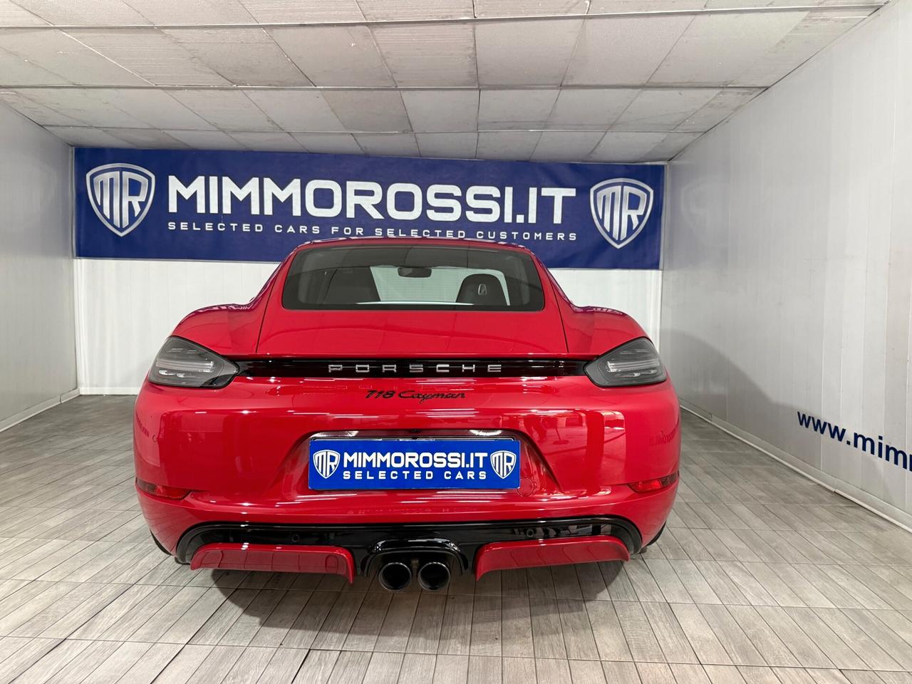 Porsche Cayman 718 2.0 Style Edition PDK