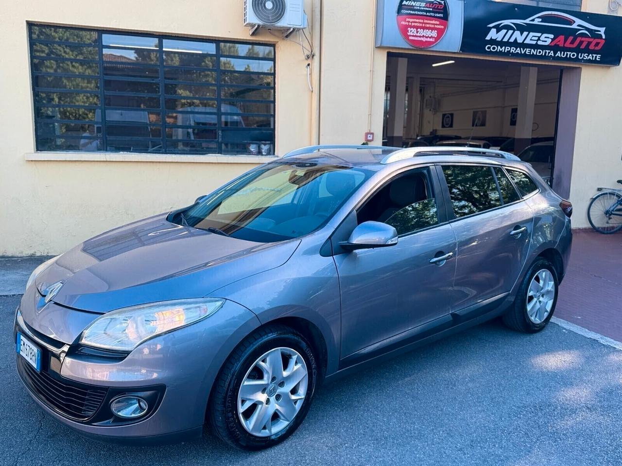 Renault Megane Sporter 2012 1.5 Diesel EURO5