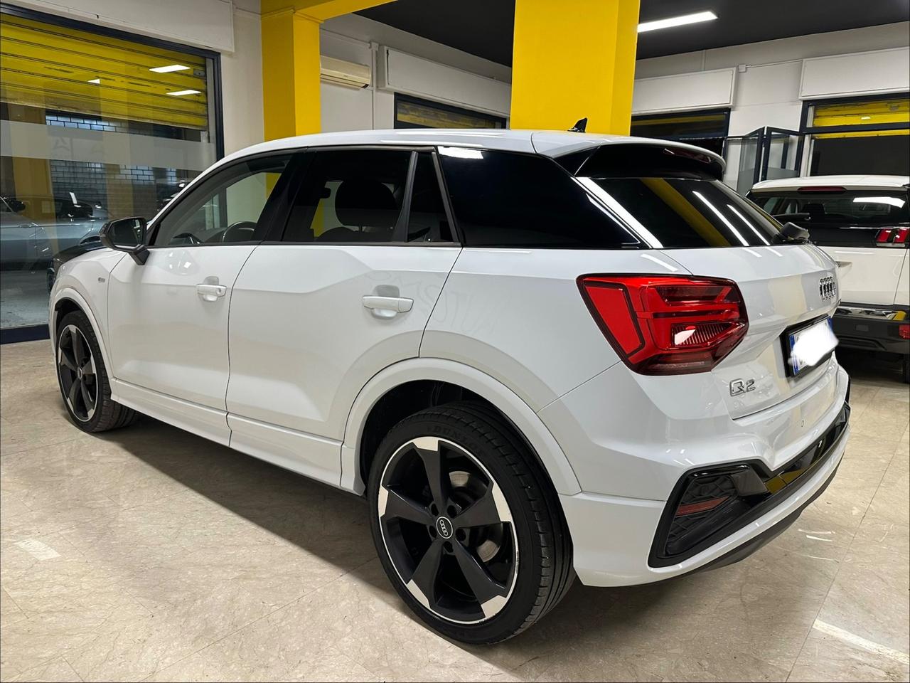 Audi Q2 35 TDI quattro S tronic line Edition