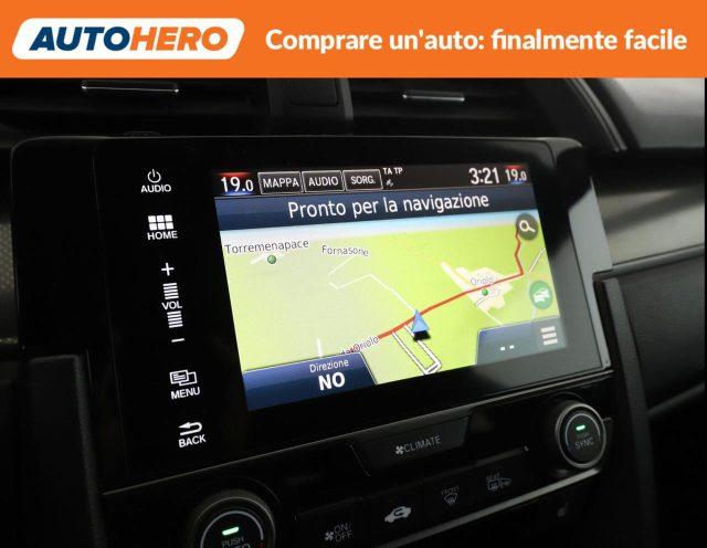HONDA Civic 1.0T 5 porte Elegance Navi