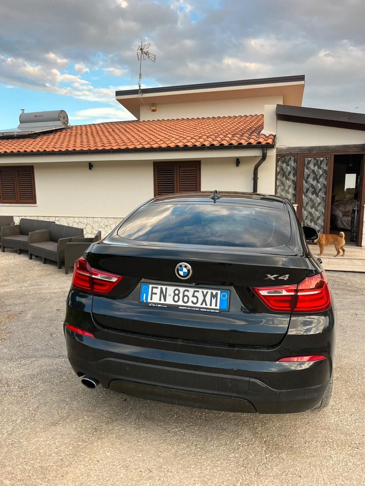 Bmw X4 xDrive20d xLine