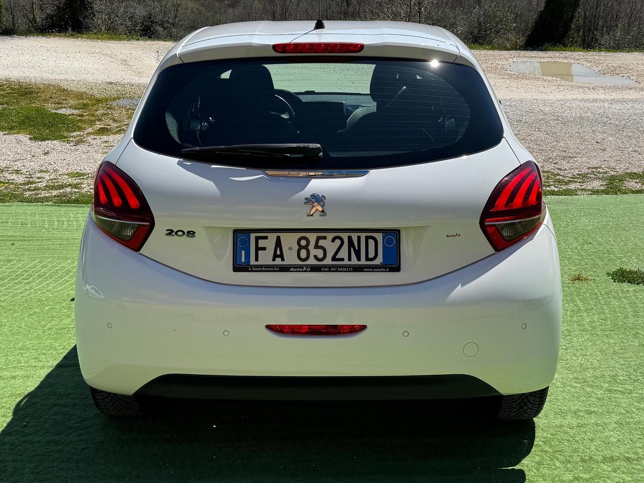 Peugeot 208 1.4 HDi 68 CV 5 porte Active