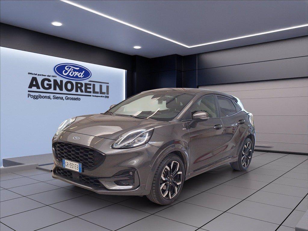FORD Puma 1.0 ecoboost h ST-Line X s&s 125cv del 2024