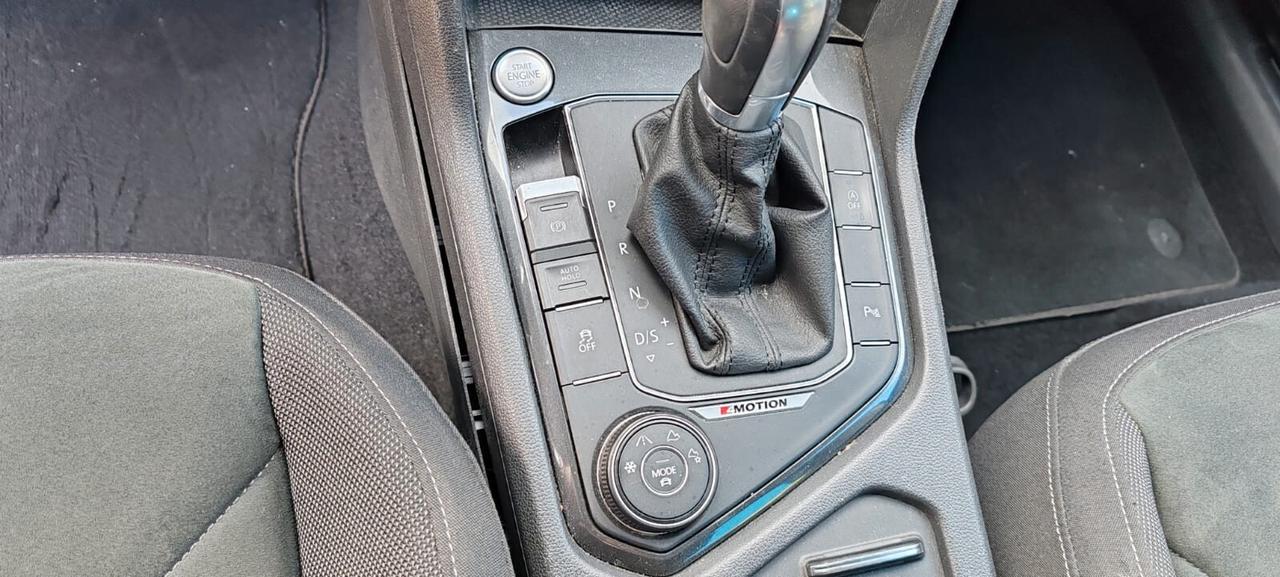 Volkswagen Tiguan 2.0 TDI 4x4 Incidentata