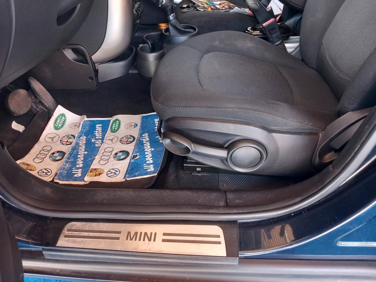 Mini Cooper D Countryman 2.0 Automatica SOLO KM 110000
