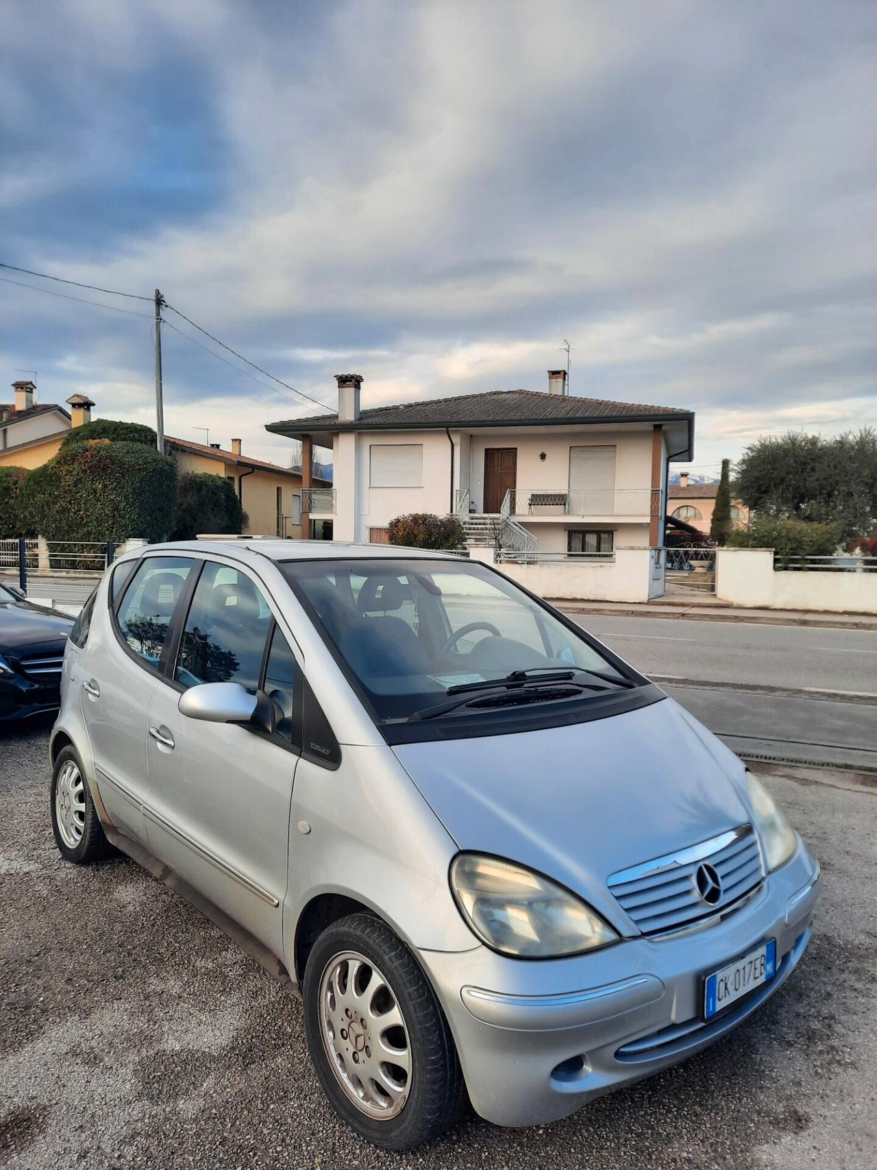 Mercedes-benz A 160 A 160 cat Elegance