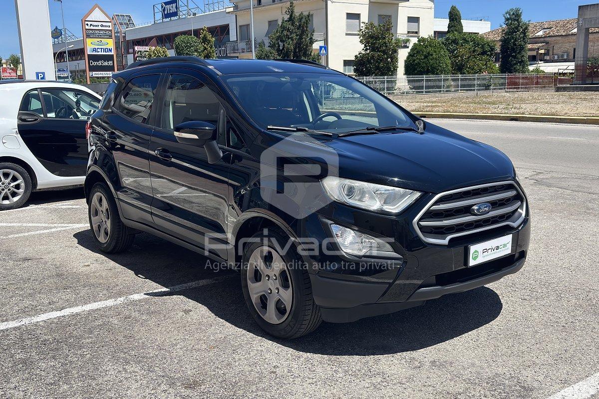 FORD EcoSport 1.5 TDCi 100 CV Start&Stop Plus