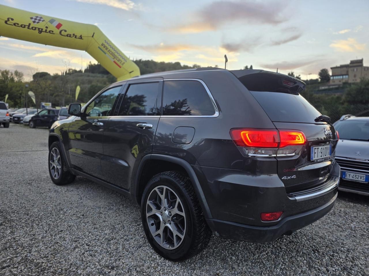 Jeep Grand Cherokee 3.0 V6 CRD 250 CV Multijet II Overland