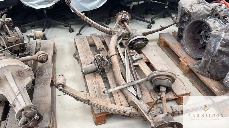 Lancia Flaminia COUPE' - Coupè - 2.5 – 1963 - DA RESTAURO - RARA