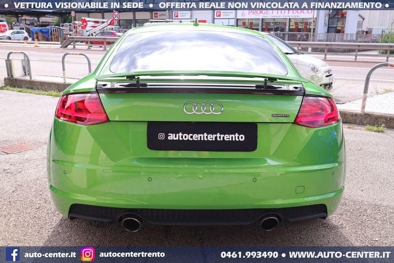 Audi TT 2.0 TFSI quattro Stronic S-line Exclusive *JAVA GREEN