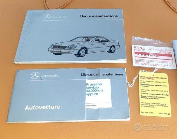 Mercedes-benz CL 500 Cl 500 s 500 cl500 s500