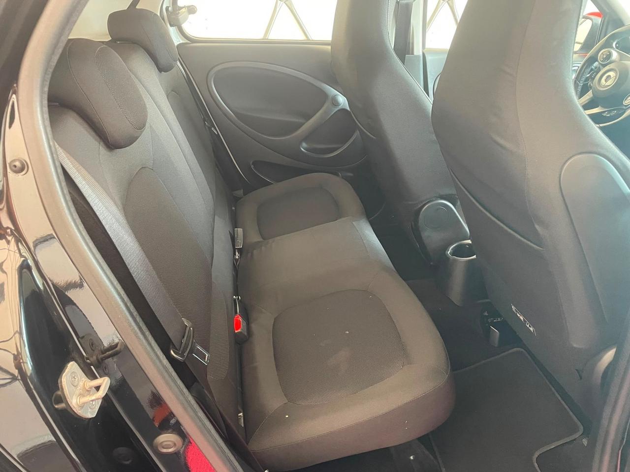 Smart ForFour 70 1.0 twinamic Passion GPL