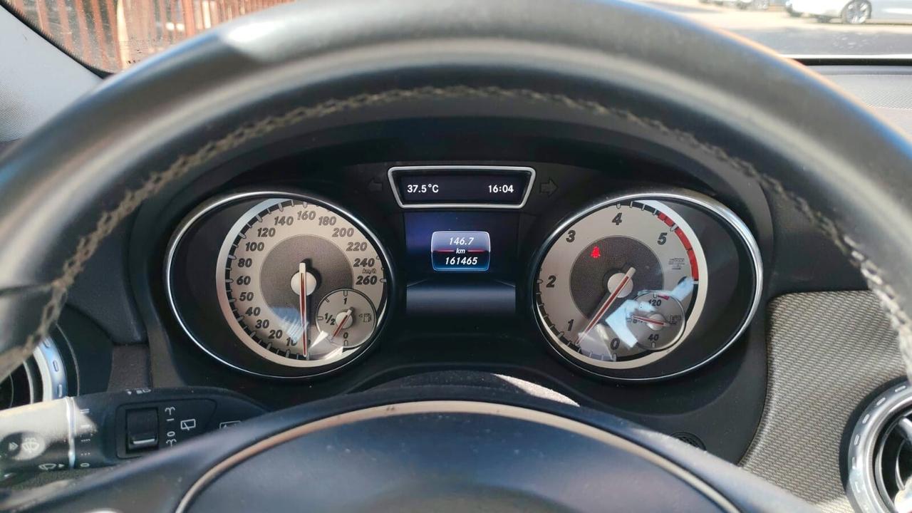 Mercedes-benz GLA 2.0 136 cv diesel