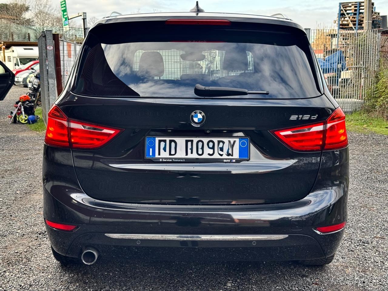 Bmw Gran Tourer 218d Luxury 7 posti 2016 2.0 150cv E6