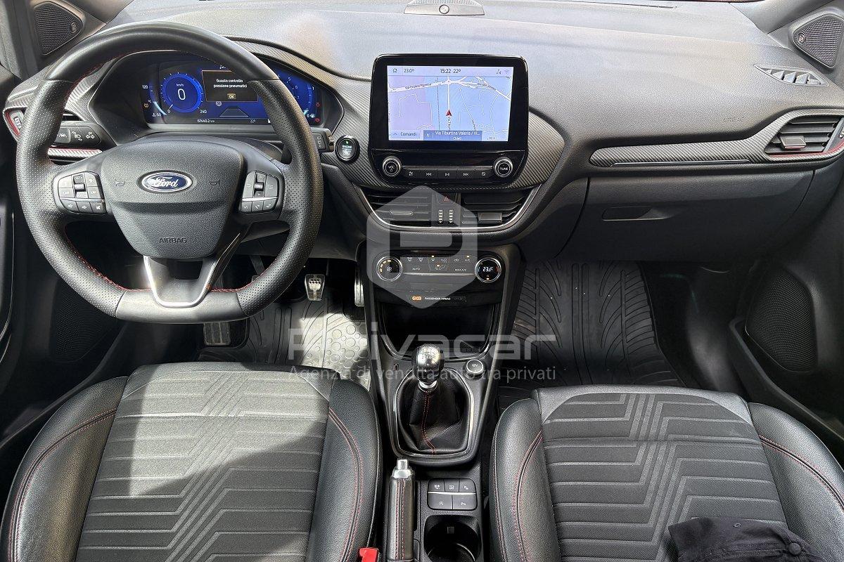FORD Puma 1.0 EcoBoost Hybrid 155 CV S&S ST-Line X