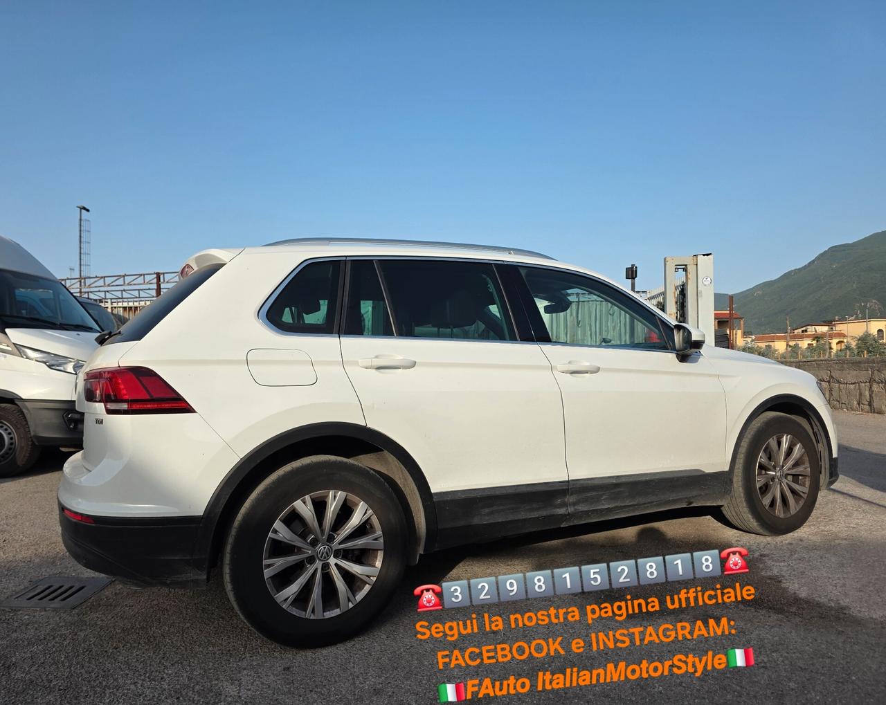 Volkswagen Tiguan 1.6 TDI SCR Style BlueMotion Technology