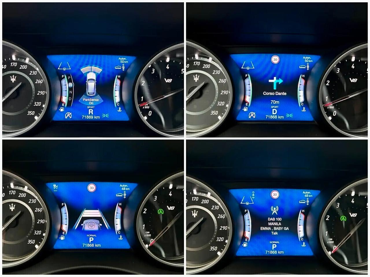 Maserati Levante V8 580 CV AWD Trofeo