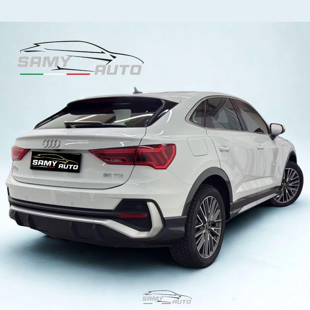 Audi Q3 35 TDI S tronic line edition