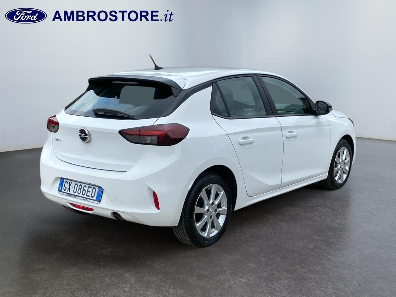 OPEL Corsa VI 2020 - Corsa 1.2 Edition s&s 75cv