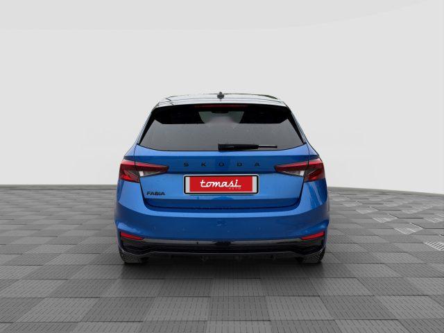SKODA Fabia 4° serie 1.0 MPI 80 CV Monte Carlo