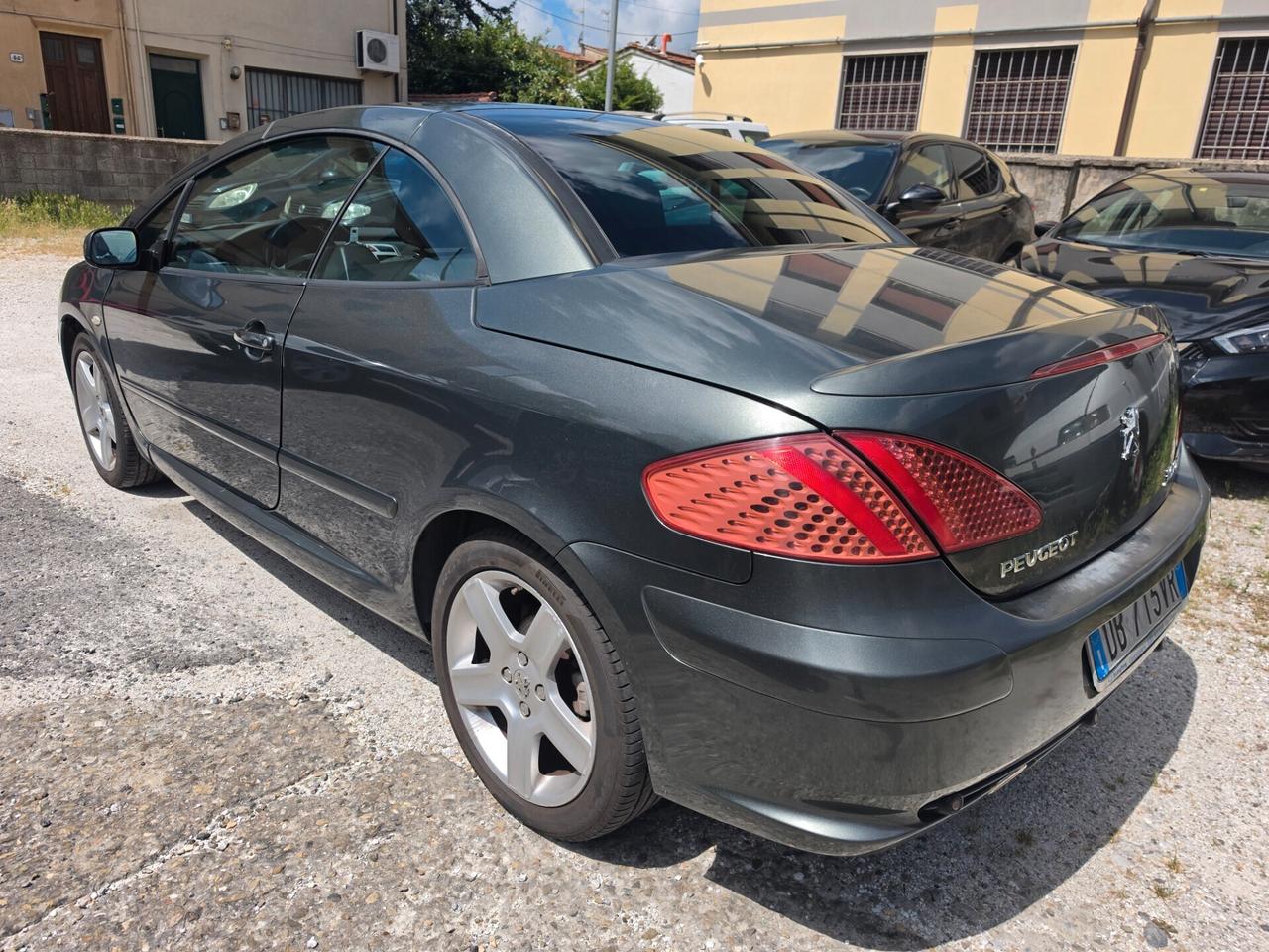 Peugeot 307 CC 2.0 HDi 16v Feline Interni Pelle Impianto JBL Tagliandata