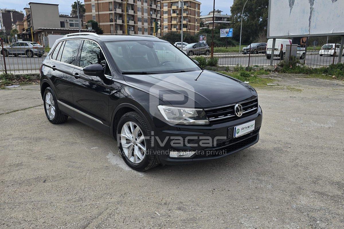 VOLKSWAGEN Tiguan 2.0 TDI SCR Style BlueMotion Technology