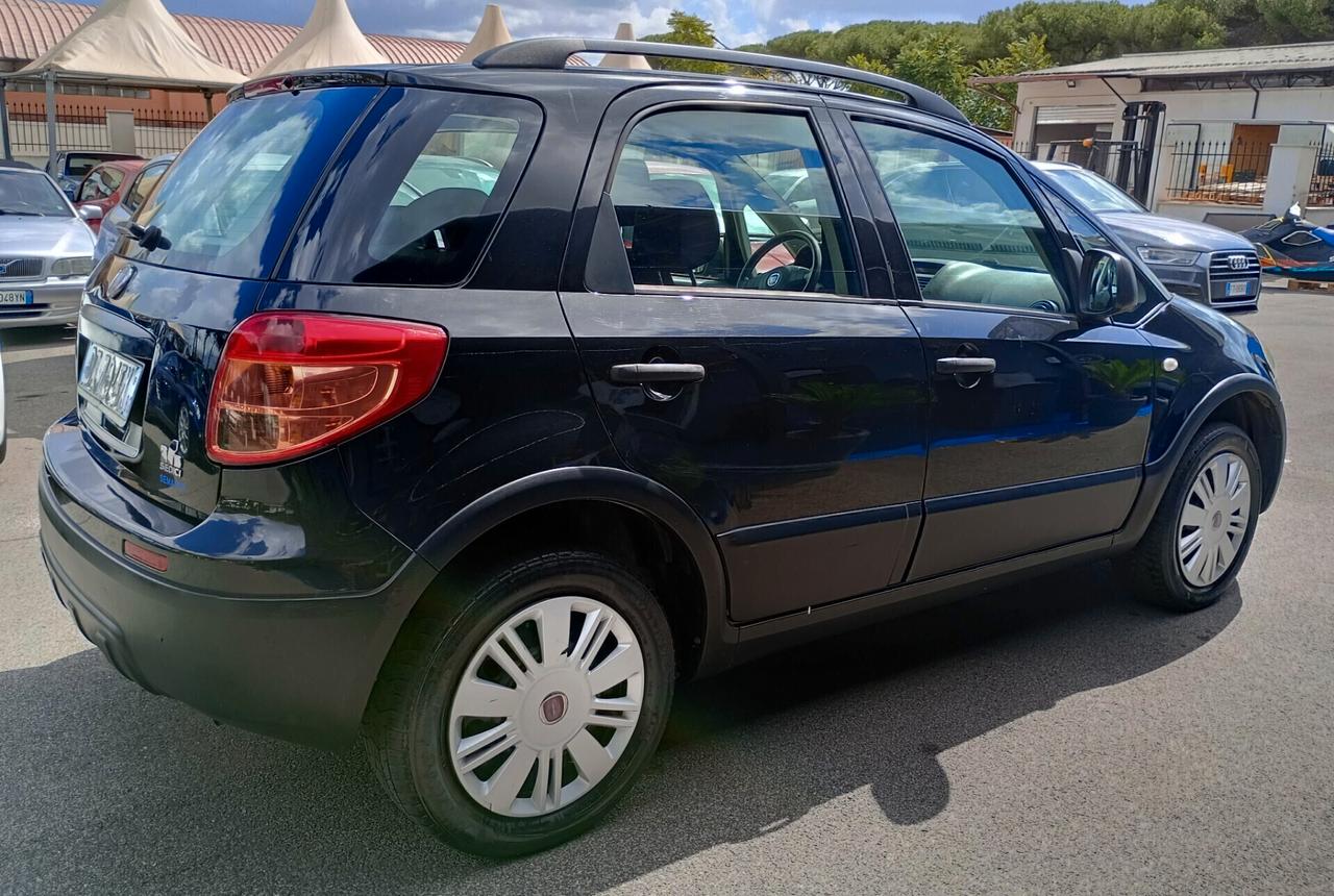 Fiat Sedici 1.6 16V 4x4 Experience GPL